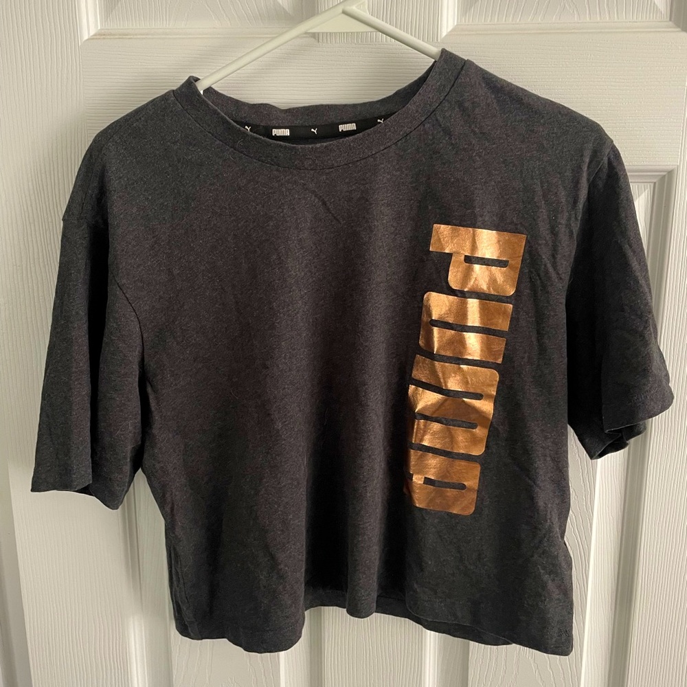 Puma Crop T Shirt